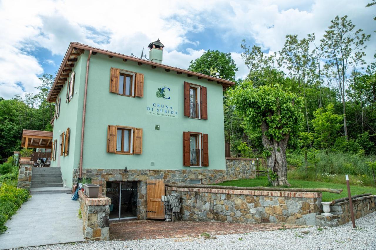 Cruna Di Subida Wine Country House Cormons Exterior photo