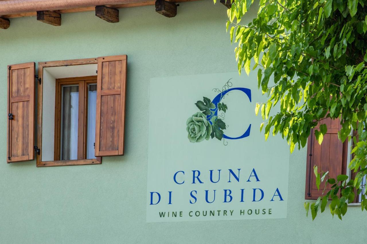 Cruna Di Subida Wine Country House Cormons Exterior photo